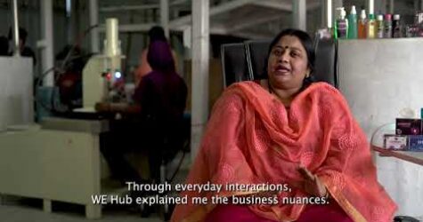 Meet our Entrepreneur - Saka Shailaja |#WEHubHyderabad #WEHubEnterprise